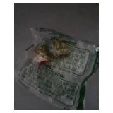 Brass Garden Hose Adapter, 3/4â GHT Female x 3/4â NPT Male Connector,GHT to NPT Adapter Brass Fitting,Brass Garden Hose to Pipe Fittings Connect 2pcs (3/4â Female x 3/4â NPT Male)