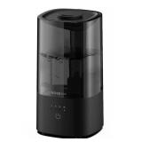 ROSEKM Humidifiers for Bedroom, 2.0L Cool Mist Humidifier for Home Plant and Baby Nursery, Quiet Ultrasonic Humidifier with 360Â° Nozzle, Auto Shut-Off, Filterless, Black