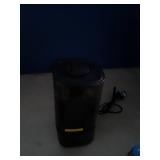 ROSEKM Humidifiers for Bedroom, 2.0L Cool Mist Humidifier for Home Plant and Baby Nursery, Quiet Ultrasonic Humidifier with 360Â° Nozzle, Auto Shut-Off, Filterless, Black