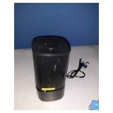 ROSEKM Humidifiers for Bedroom, 2.0L Cool Mist Humidifier for Home Plant and Baby Nursery, Quiet Ultrasonic Humidifier with 360Â° Nozzle, Auto Shut-Off, Filterless, Black