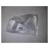 Heavy Duty 14 Gauge Steel #1 Garage Door Hinge with Galvanized Finish - Residential/Light Commercial Garage Door Replacement