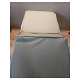 Dog Stairs 50 cm Height | Pet Cat Stairs | 5 Steps | for Bed and Car | Stairs for Small Dogs | Plush Cover | Colour: Grey - Retail: $59