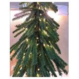 Artificial Boxwood Topiary Tree with Burlap Base 9 (Stock pic differs from product)