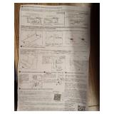 Broan 36  Range Hood Non-ducted  2-Speed Rocker  Light - Retail: $99