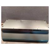 Broan-NuTone 4136SF 36-Inch Fingerprint Resistant Ductless Under-Cabinet Range Hood, 36", Stainless Finish with PrintGuard (SEE DETAILS) - Retail: $99