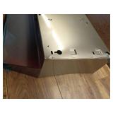 Broan-NuTone 4136SF 36-Inch Fingerprint Resistant Ductless Under-Cabinet Range Hood, 36", Stainless Finish with PrintGuard (SEE DETAILS) - Retail: $99