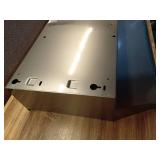 Broan-NuTone 4136SF 36-Inch Fingerprint Resistant Ductless Under-Cabinet Range Hood, 36", Stainless Finish with PrintGuard (SEE DETAILS) - Retail: $99