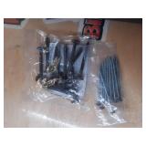 12"W x 65"H Mid-America Vinyl, TailorMade Cathedral Top Center Mullion, Open Louver Shutters, w/Installation Shutter-Lok