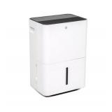 GE - 22-Pint Energy Star Portable Dehumidifier with Smart Dry for Damp Spaces - White - Retail: $100