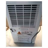 GE - 22-Pint Energy Star Portable Dehumidifier with Smart Dry for Damp Spaces - White - Retail: $100