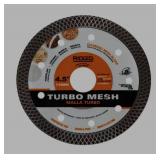 RIDGID 4.5 in. Continuous Rim Blade with Mesh Rim