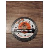 RIDGID 4.5 in. Continuous Rim Blade with Mesh Rim