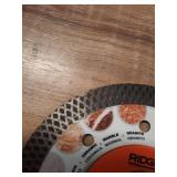 RIDGID 4.5 in. Continuous Rim Blade with Mesh Rim