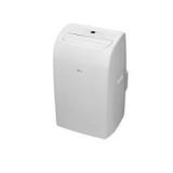 LG 10,200 BTU / 14,000 BTU (ASHRAE) Smart Portable Air Conditioner, White, 450 sq. ft., LP1025WSSM (SEE DETAILS) - Retail: $374