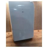 LG 10,200 BTU / 14,000 BTU (ASHRAE) Smart Portable Air Conditioner, White, 450 sq. ft., LP1025WSSM (SEE DETAILS) - Retail: $374