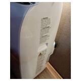 LG 10,200 BTU / 14,000 BTU (ASHRAE) Smart Portable Air Conditioner, White, 450 sq. ft., LP1025WSSM (SEE DETAILS) - Retail: $374