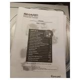 SHARP Countertop Microwave Oven Compatible with Alexa Orville Redenbacher