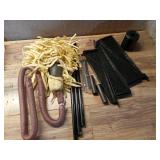 Purple Haunted Hill Farm Purple Witch (missing hat)  - Retail: $60