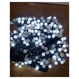 Super Long 400 LED 100FT Christmas Lights, Bright Bubble Led Christmas Tree Lights with 8 Modes & Memory, 2025 Upgraded Twinkle LED String Lights for Indoor Outdoor Xmas Party Decorations, Warm White