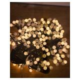 Super Long 400 LED 100FT Christmas Lights, Bright Bubble Led Christmas Tree Lights with 8 Modes & Memory, 2025 Upgraded Twinkle LED String Lights for Indoor Outdoor Xmas Party Decorations, Warm White