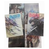 Final Fantasy XIV 6 Books Set Collection  - Retail: $138