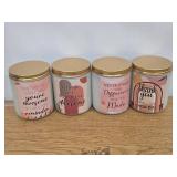 MTLEE 8 Pcs Inspirational Candles (Boho)