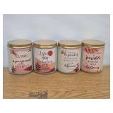 MTLEE 8 Pcs Inspirational Candles (Boho)