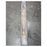 SAFAVIEH Cape Cod Aldous Braided Striped Jute Area Rug  5  x 8  Oval  Natural - Retail: $500