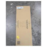 Mainstays 9 Cube Storage Organizer, Warm Walnut