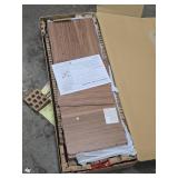 Mainstays 9 Cube Storage Organizer, Warm Walnut