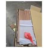 Mainstays 9 Cube Storage Organizer, Warm Walnut