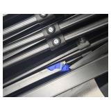 Ozark Trail 10x10 Instant Pop Up Canopy Tent with Simple Push Setup  Straight Leg Pop-Up Tent for Tailgating, Camping & Events, Rich Black (Damage to Poles) - Retail: $95