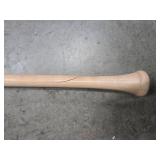 Louisville Slugger Genuine Wood Baseball Bat (DAMAGED-See pics)