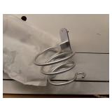 Boahaus Zoe Vanity Set with LED Mirror, Bluetooth Speakers & Large Storage, White (DAMAGED-See Pics) - Retail: $376