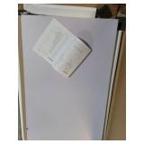 Boahaus Zoe Vanity Set with LED Mirror, Bluetooth Speakers & Large Storage, White (DAMAGED-See Pics) - Retail: $376