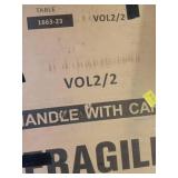 Boahaus Zoe Vanity Set with LED Mirror, Bluetooth Speakers & Large Storage, White (DAMAGED-See Pics) - Retail: $376