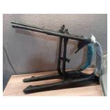 CLATINA Leather Guest Chair with Padded Armrest for Reception Meeting Room Seat - Retail: $83