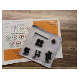 CLATINA Leather Guest Chair with Padded Armrest for Reception Meeting Room Seat - Retail: $83