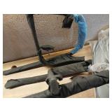 CLATINA Leather Guest Chair with Padded Armrest for Reception Meeting Room Seat - Retail: $83