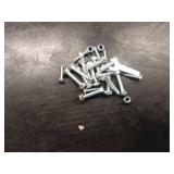 Utility Cart,550 lbs Capacity, 2 Shelf Heavy Duty Plastic Service Cart with Wheels, Rolling Storage Work Carts Suitable for Warehouse, Garage, School & Office, Cleaning Black (DAMAGE) - Retail: $96