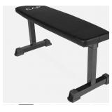 CAP FM703B Strength Flat Weight Bench - Black - Retail: $60