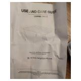 Coffee Table + Loveseat - Retail: $100