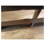 Coffee Table + Loveseat - Retail: $100