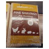 Pack of 2 ,Vibrant Life Pine Wood Pet Bedding  141 L