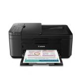Canon PIXMA TR4722 All-in-One Wireless InkJet Printer with ADF  Mobile Print and Fax - Retail: $79