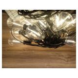 DAYBETTER 100ft Outdoor String Lights with 24 Edison Vintage Shatterproof Bulbs  ST38 Waterproof Hanging Lights  Connectable and Dimmable Lights for Yard Patio