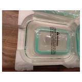 Vtopmart 7 Pack Glass Food Storage Containers, Meal Prep, Airtight Bento Boxes with Leak Proof Locking Lids