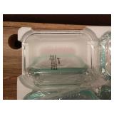 Vtopmart 7 Pack Glass Food Storage Containers, Meal Prep, Airtight Bento Boxes with Leak Proof Locking Lids