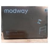 Archie Twin Wood Headboard - East End Imports MOD-6220-WAL - Retail: $70