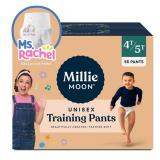 Millie Moon Ms Rachel Training Pants, Size 4T-5T - 56 Count